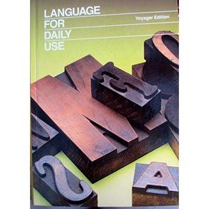 Language For Daily Use (Voyager Edition) (Voyager Edition) (Hardcover Textbook)